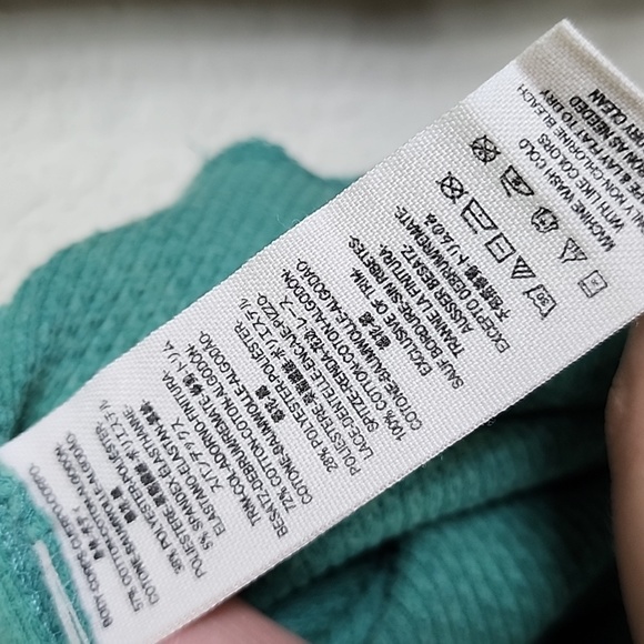 Free People Boho Crochet Cuff Thermal - Picture 5 of 6